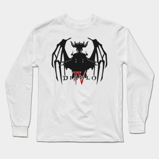 D4 Lilith - the daughter of Mephisto. Long Sleeve T-Shirt